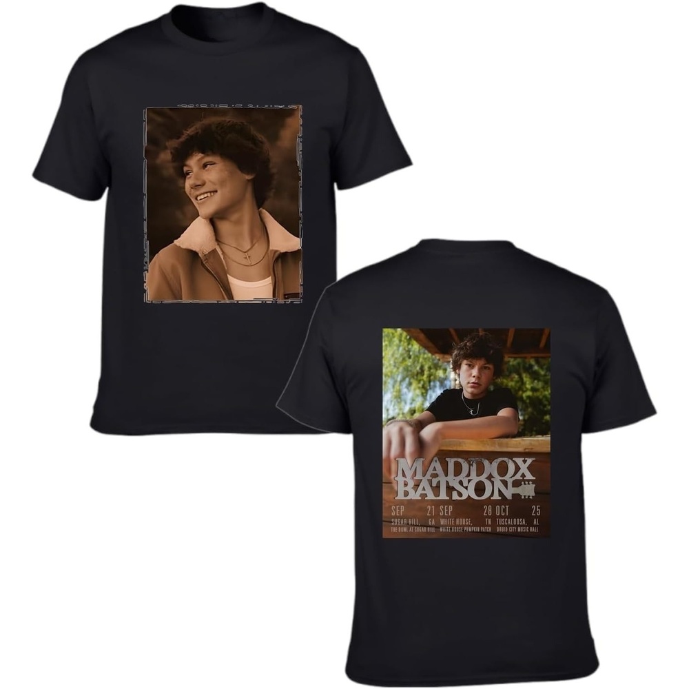 Maddox Road To Indio Tour Batson 2025 Shirt 2 Sided